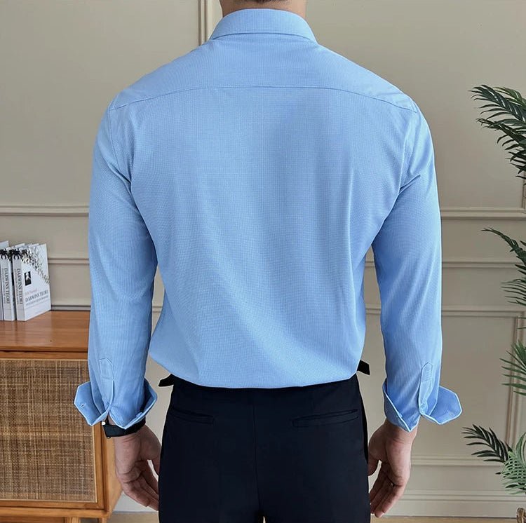 Old Money style business shirt - Antonios