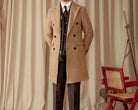Old money wool premium coat - Antonios