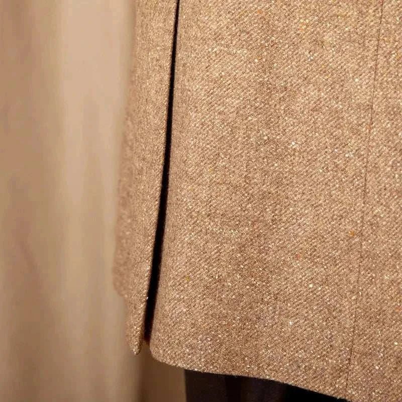 Old money wool premium coat - Antonios