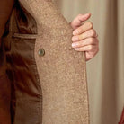 Old money wool premium coat - Antonios