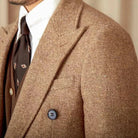 Old money wool premium coat - Antonios