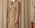 Old money wool premium coat - Antonios