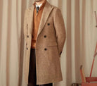 Old money wool premium coat - Antonios