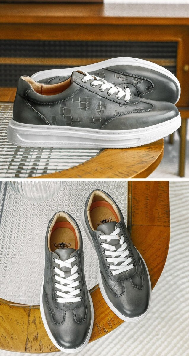 Olive Green Shoes - Antonios