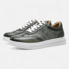 Olive Green Shoes - Antonios