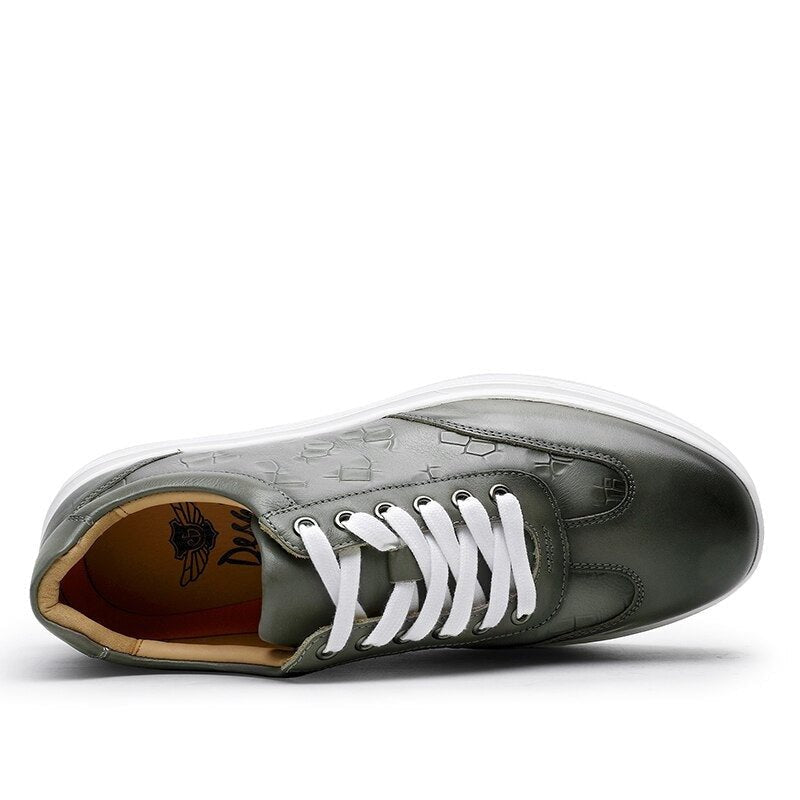 Olive Green Shoes - Antonios