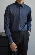 Oversized Korean shirt chic autumn fashion - Antonios