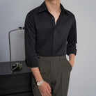 Oversized Korean shirt chic autumn fashion - Antonios