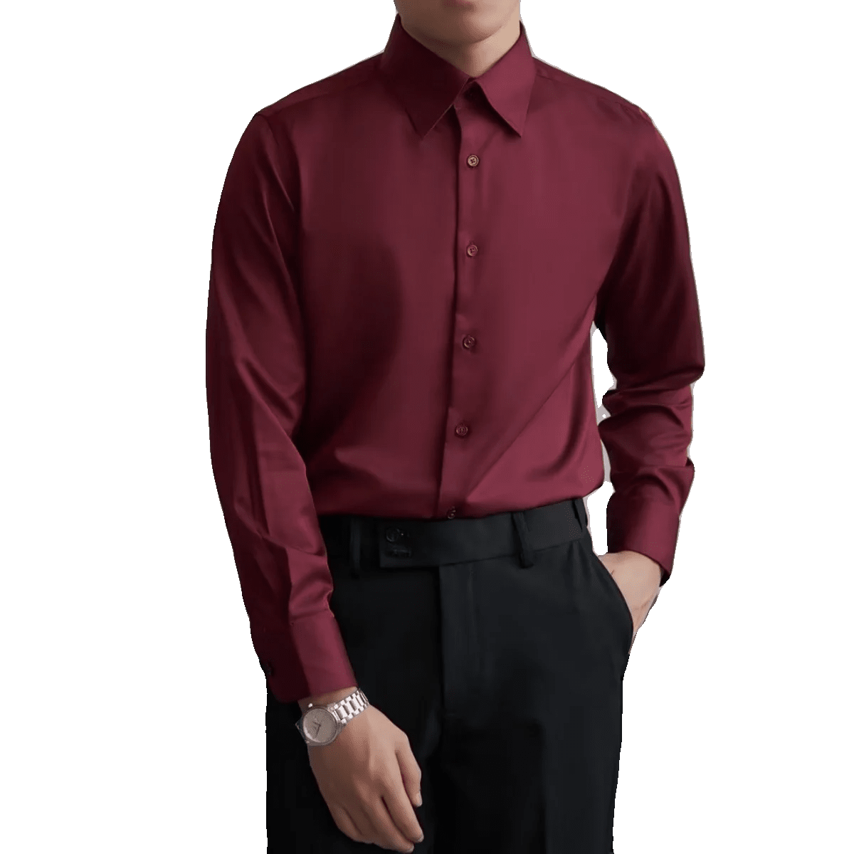 Oversized Korean shirt chic autumn fashion - Antonios