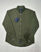 Oxford business casual long sleeve cotton shirt - Antonios