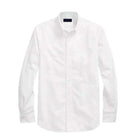 Oxford business casual long sleeve cotton shirt - Antonios
