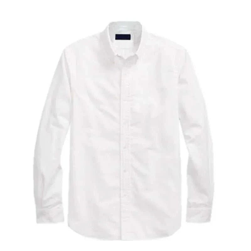 Oxford business casual long sleeve cotton shirt - Antonios