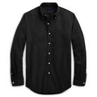 Oxford business casual long sleeve cotton shirt - Antonios
