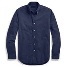 Oxford business casual long sleeve cotton shirt - Antonios