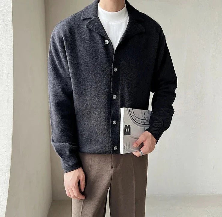 Oxford fall cardigan - Antonios
