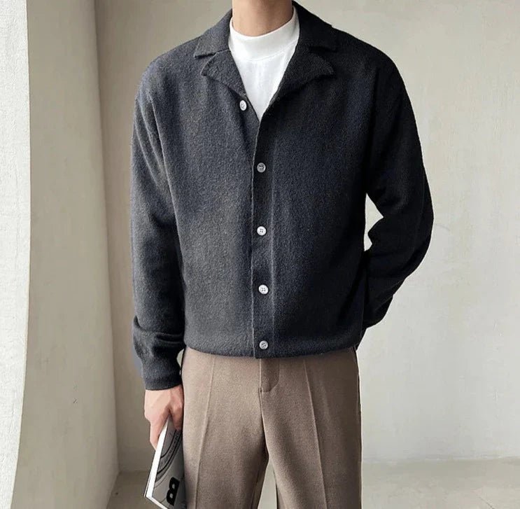 Oxford fall cardigan - Antonios