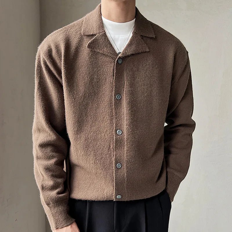 Oxford fall cardigan - Antonios