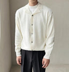 Oxford fall cardigan - Antonios