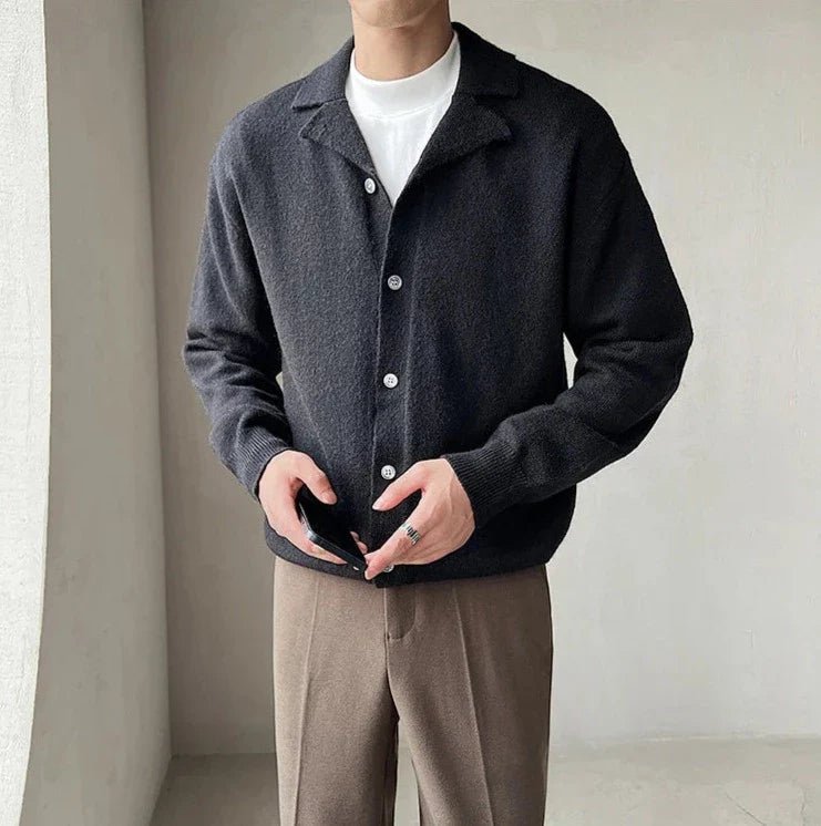 Oxford fall cardigan - Antonios