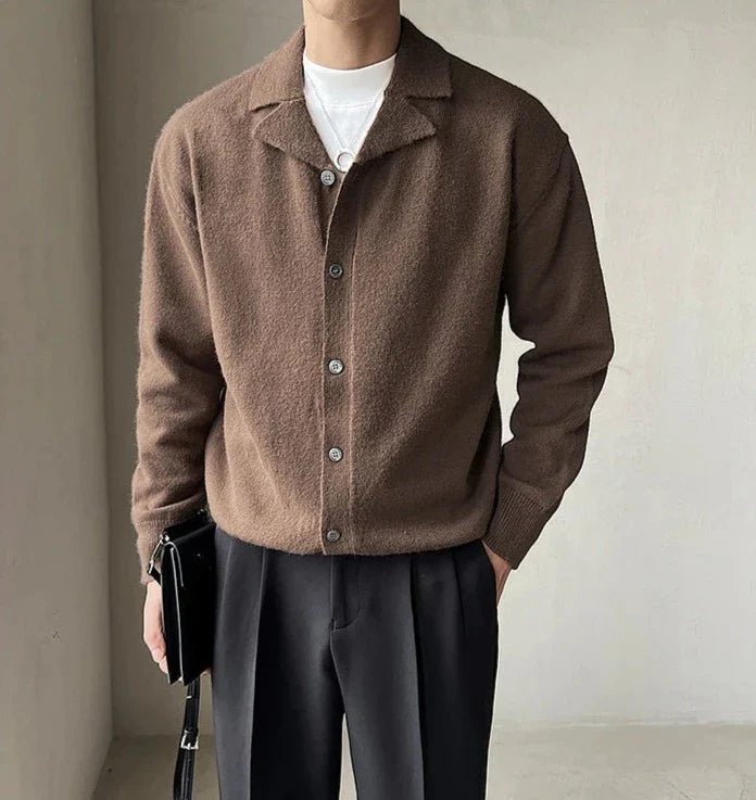 Oxford fall cardigan - Antonios