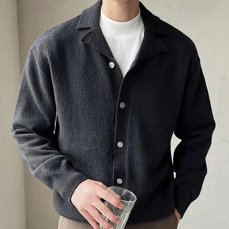 Oxford fall cardigan - Antonios