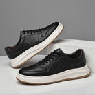 Oxford leather work shoes - Antonios