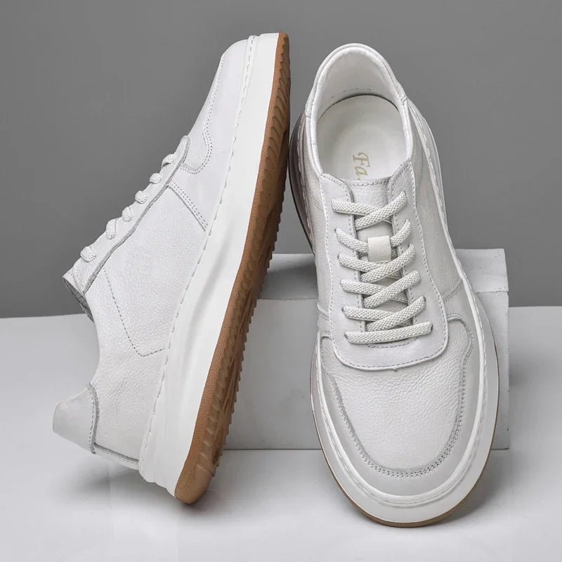 Oxford leather work shoes - Antonios