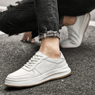 Oxford leather work shoes - Antonios