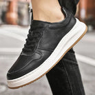 Oxford leather work shoes - Antonios