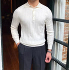 Oxford polo sweater - Antonios