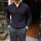 Oxford polo sweater - Antonios