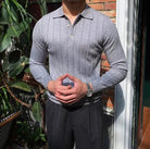 Oxford polo sweater - Antonios