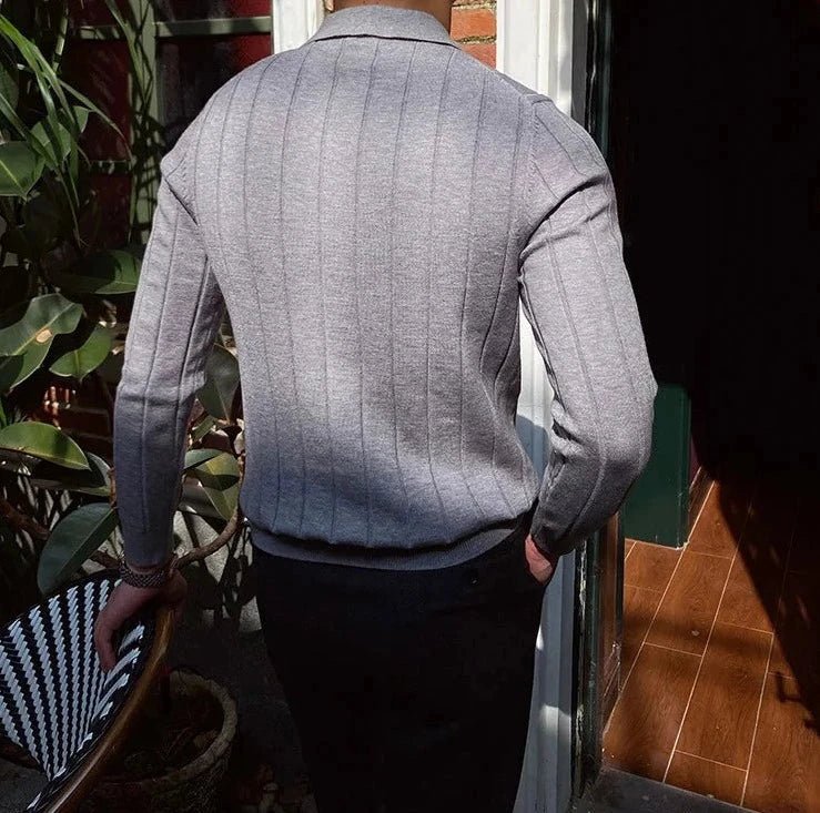 Oxford polo sweater - Antonios