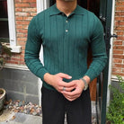 Oxford polo sweater - Antonios