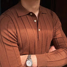 Oxford polo sweater - Antonios