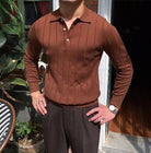 Oxford polo sweater - Antonios