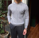 Oxford polo sweater - Antonios