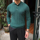 Oxford polo sweater - Antonios