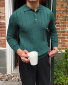 Oxford polo sweater - Antonios