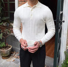 Oxford polo sweater - Antonios