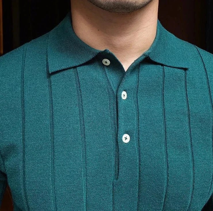 Oxford polo sweater - Antonios