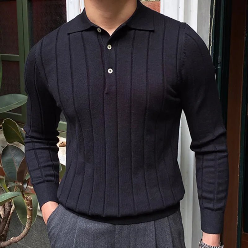 Oxford polo sweater - Antonios