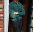 Oxford polo sweater - Antonios