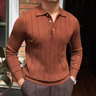 Oxford polo sweater - Antonios