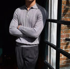 Oxford polo sweater - Antonios