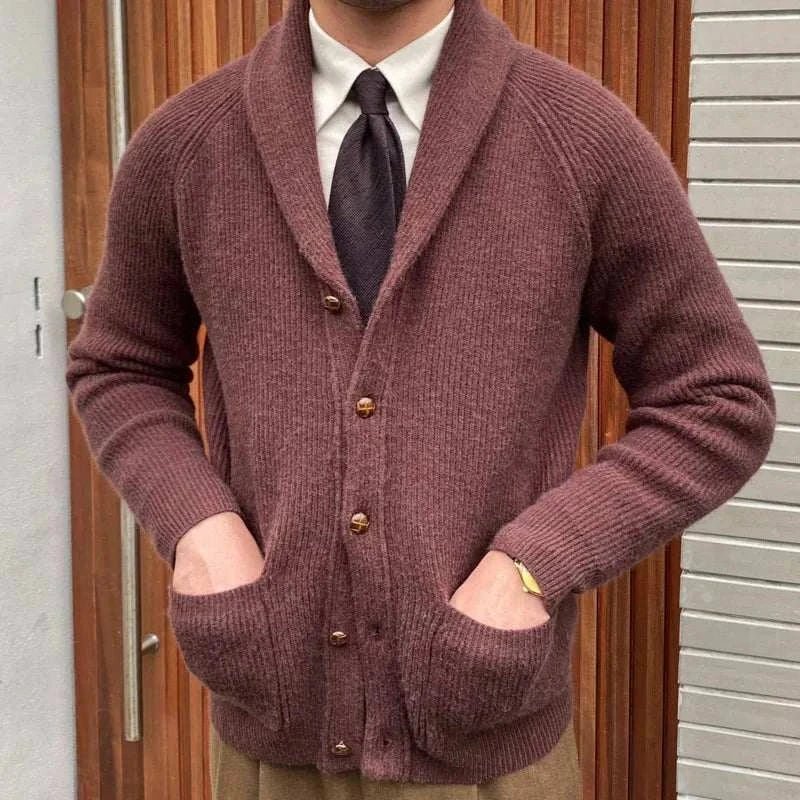 Oxford premium cardigan - Antonios