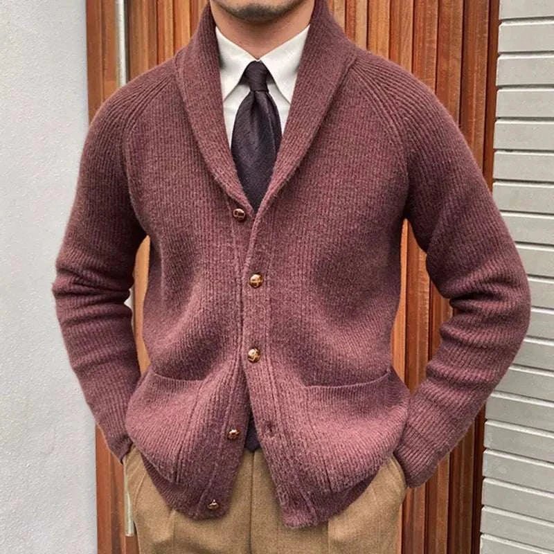 Oxford premium cardigan - Antonios