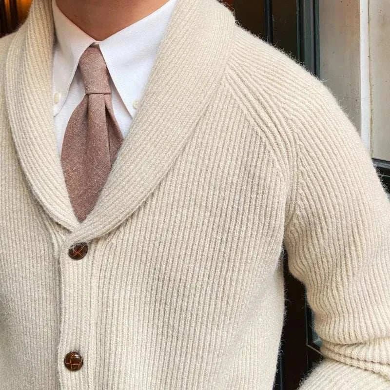 Oxford premium cardigan - Antonios