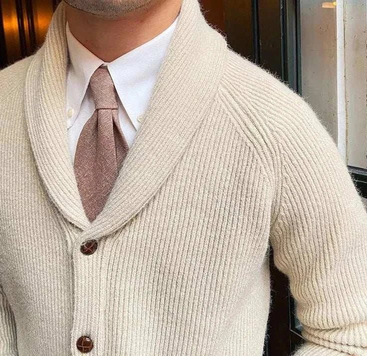 Oxford premium cardigan - Antonios