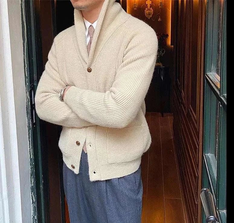 Oxford premium cardigan - Antonios